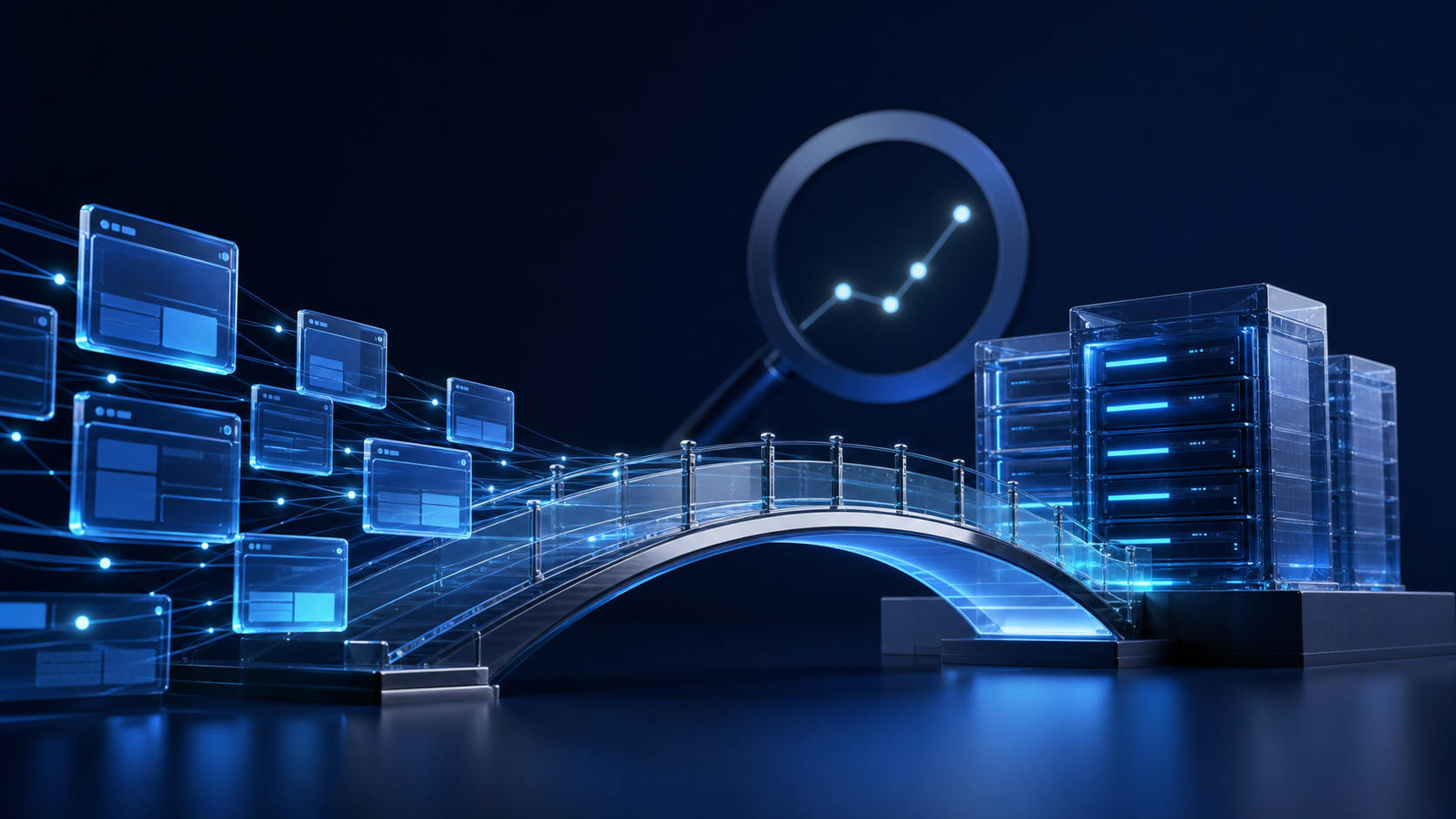 Weboldalköltöztetés és SEO átirányítások technológiai illusztrációja