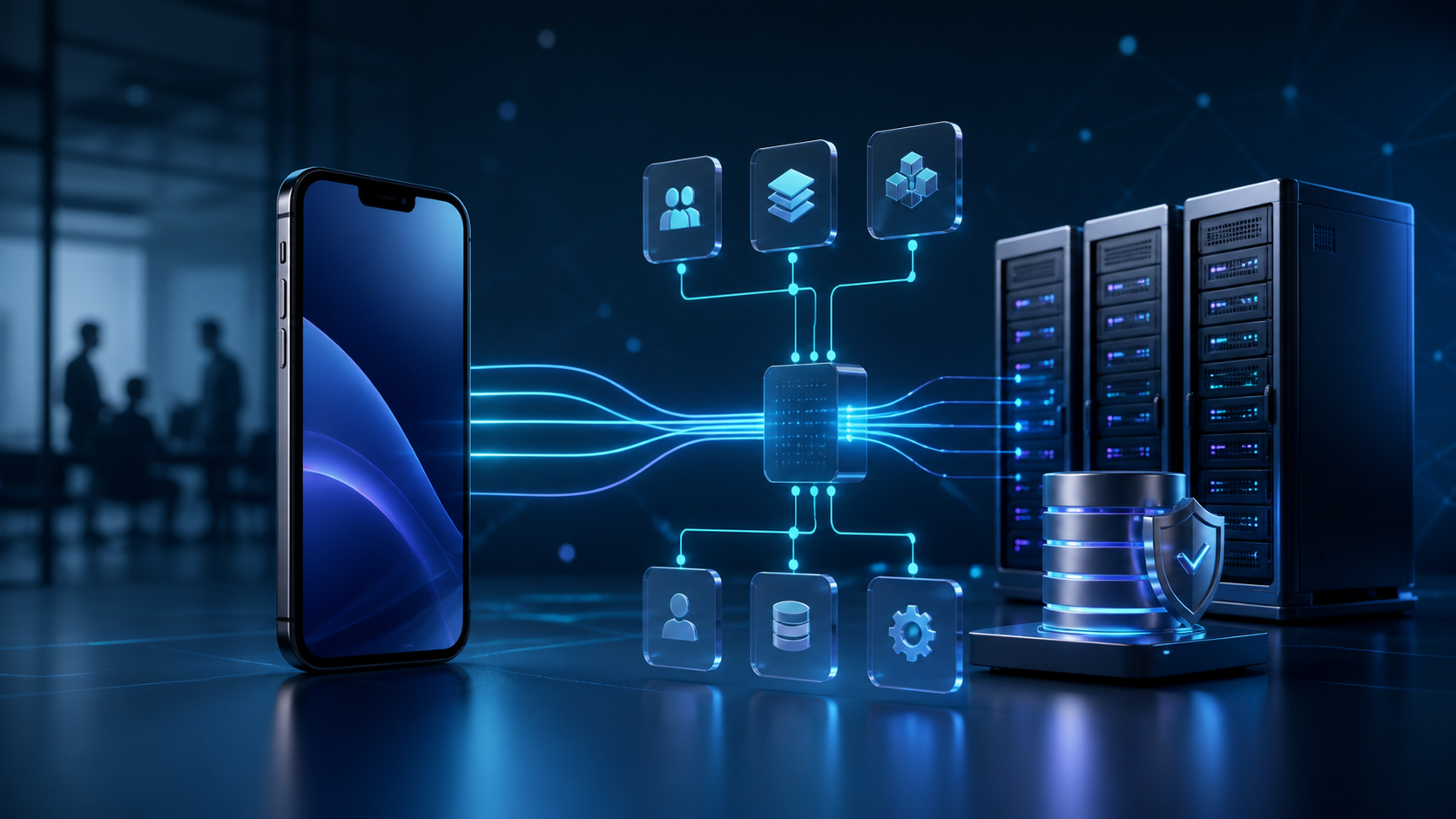 Mobilapp backend tervezése: API és üzleti integrációk